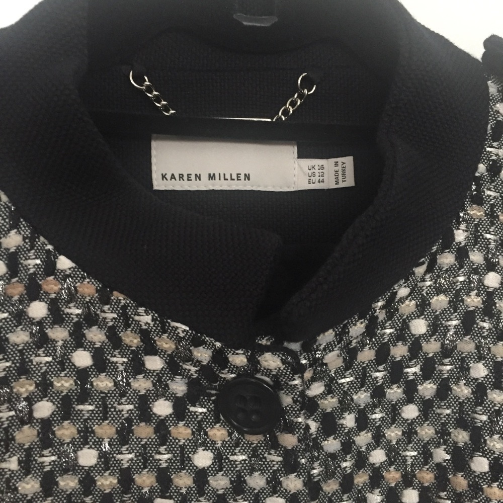 Karen Millen Tweed Blazer - Picture 3 of 4